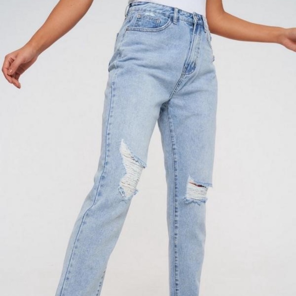 Missguided mom jeans